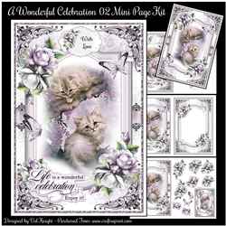 A Wonderful Celebration 02 Mini Page Kit
