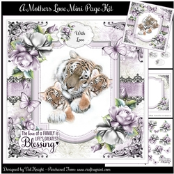 A Mothers Love Mini Page Kit
