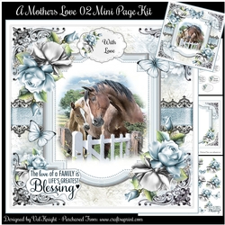 A Mothers Love 02 Mini Page Kit 