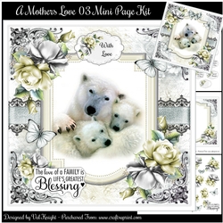A Mothers Love 03 Mini Page Kit