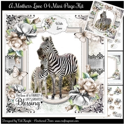 A Mothers Love 04 Mini Page Kit