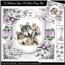 A Mothers Love 08 Mini Page Kit 