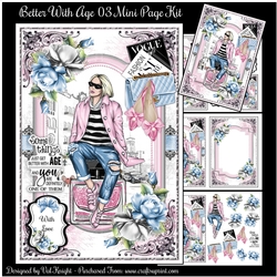 Better With Age 03 Mini Page Kit