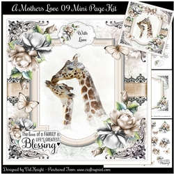 A Mothers Love 09 Mini Page Kit 
