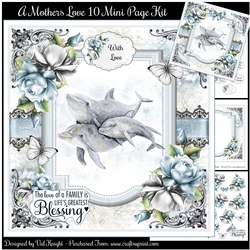 A Mothers Love 10 Mini Page Kit 