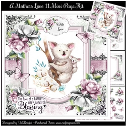 A Mothers Love 11 Mini Page Kit