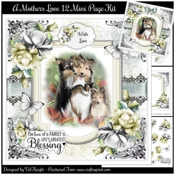 A Mothers Love 12 Mini Page Kit 