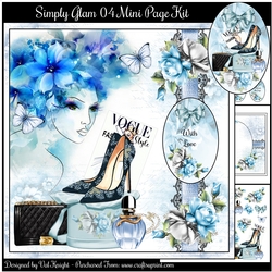 Simply Glam 04 Mini Page Kit