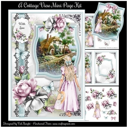 A Cottage View Mini Page Kit