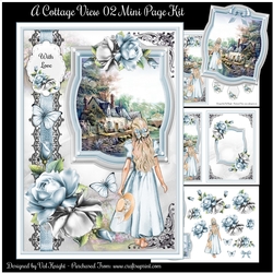 A Cottage View 02 Mini Page Kit