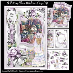 A Cottage View 03 Mini Page Kit