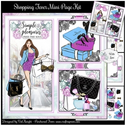Shopping Fever Mini Page Kit