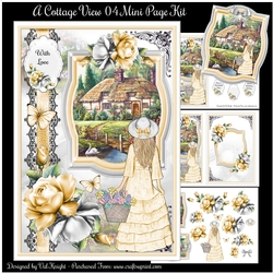 A Cottage View 04 Mini Page Kit