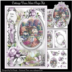 Cottage View Mini Page Kit