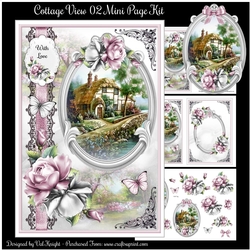 Cottage View 02 Mini Page Kit 