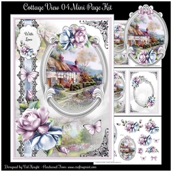 Cottage View 04 Mini Page Kit 