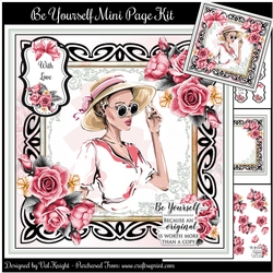 Be Yourself Mini Page Kit