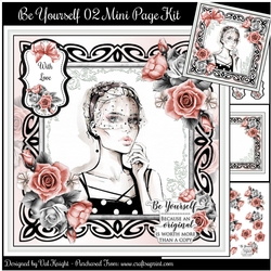 Be Yourself 02 Mini Page Kit