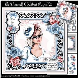 Be Yourself 03 Mini Page Kit