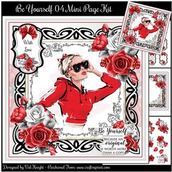 Be Yourself 04 Mini Page Kit
