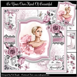Be Your Own Kind Of Beautiful Mini Page Kit