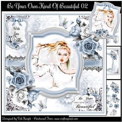 Be Your Own Kind Of Beautiful 02 Mini Page Kit