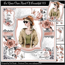 Be Your Own Kind Of Beautiful 03 Mini Page Kit