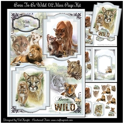 Born To Be Wild 02 Mini Page Kit