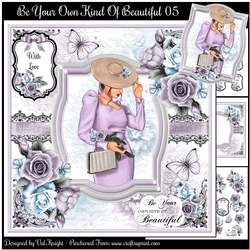 Be Your Own Kind Of Beautiful 05 Mini Page Kit