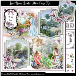 Love Your Garden Mini Page Kit