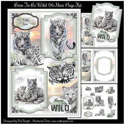 Born To Be Wild 06 Mini Page Kit