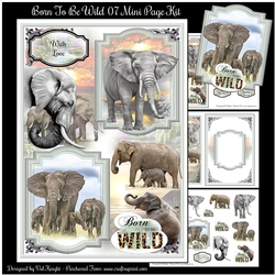 Born To Be Wild 07 Mini Page Kit