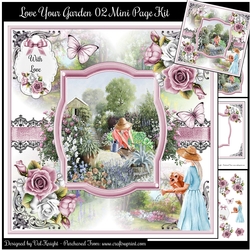 Love Your Garden 02 Mini Page Kit