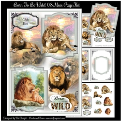 Born To Be Wild 08 Mini Page Kit