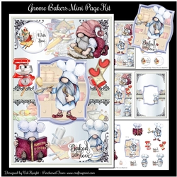 Gnome Bakers Mini Page Kit