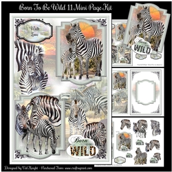 Born To Be Wild 11 Mini Page Kit
