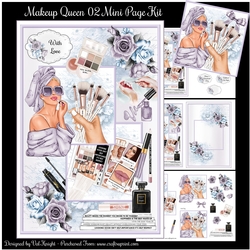 Makeup Queen 02 Mini Page Kit