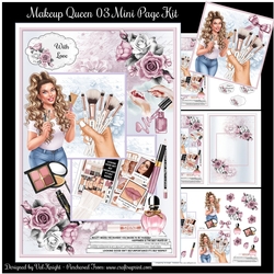 Makeup Queen 03 Mini Page Kit