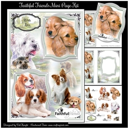 Faithful Friends Mini Page Kit 