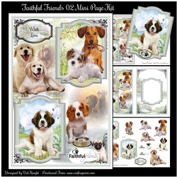 Faithful Friends 02 Mini Page Kit