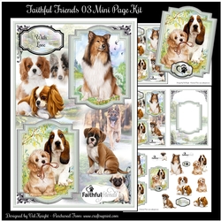 Faithful Friends 03 Mini Page Kit 