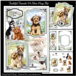 Faithful Friends 04 Mini Page Kit