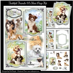 Faithful Friends 05 Mini Page Kit