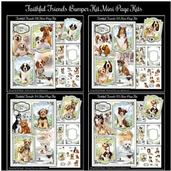 Faithful Friends Bumper Kit Mini Page Kits