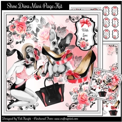 Shoe Diva Mini Page Kit