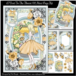 A Visit To The Florist 02 Mini Page Kit