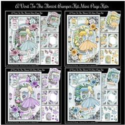 A Visit To The Florist Bumper Mini Page Kits