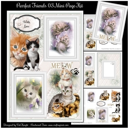 Purrfect Friends 03 Mini Page Kit