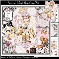 Sweet & Wild Mini Page Kit