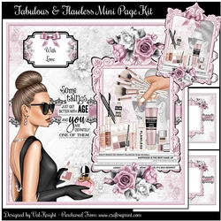 Fabulous & Flawless Mini Page Kit